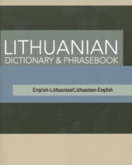 Lithuanian Dictionary & Phrasebook (English-Lithuanian / Lithuanian-English)