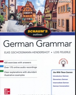 Schaum's Outline of German Grammar, Sixth Edition