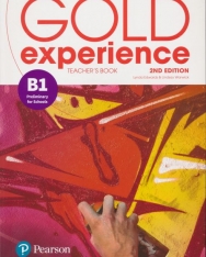 Gold Experience (2nd Edition) B1 Preliminary for Schools Teacher's Book with Online Practice & Online Resources