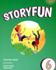 Storyfun 2nd Edition Level 6 (for Flyers) Teacher's Book with Audio