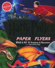 Harry Potter Paper Flyers -  Build & Fly 11 Creatures & Characters from the Harry Potter Films