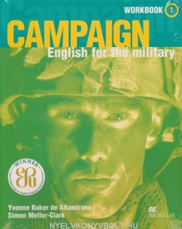 Campaign - English for the Military 1 Workbook with Audio CD