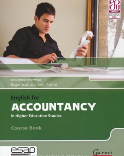 English for Accountancy in Higher Education Studies Course Book with Audio CDs (2)