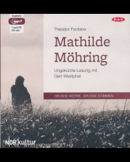 Theodor Fontane: Mathilde Möhring: Ungekürzte Lesung mit Gert Westphal Audio CD