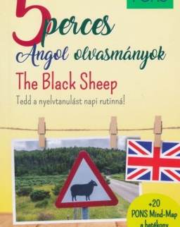 PONS: 5 perces Angol olvasmányok - The Black Sheep - A2