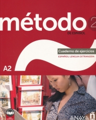 Método de Espanol 2 Cuaderno de Ejercicios incluye Audio Descargable