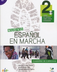 Nuevo Espanol en marcha 2 cuaderno de ejercicios + CD