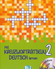 Mit Kreuzworträtseln Deutsch lernen 2 mit Interaktive CD-Rom