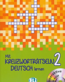 Mit Kreuzworträtseln Deutsch lernen 2 mit Interaktive CD-Rom