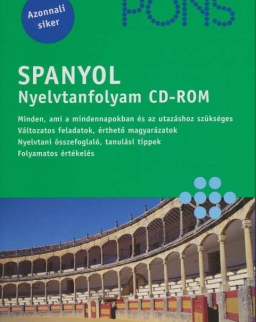 PONS Spanyol nyelvtanfolyam CD-ROM