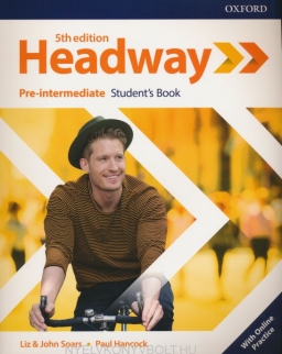 Headway 5th Edition Pre-Intermediate Student's Book with Online Practice