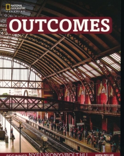 Outcomes Beginner Student's Book with Class DVD-Rom
