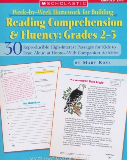 Week-By-Week Homework for Building Reading Comprehension & Fluency: Grades 2-3: 30 Reproducible High-Interest Passages for Kids to Read Aloud at ... (Week-By-Week Homework for Bldg Reading C)