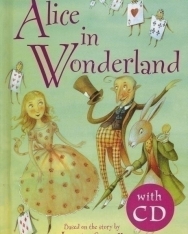 Usborne Young Reading Series Two - Alice in Wonderland - Book & Audio CD