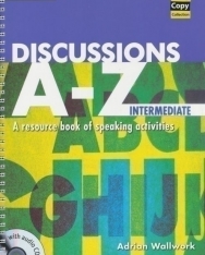 Discussions A-Z Intermediate with Audio CD - A resource book of speaking activities
