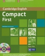 Cambridge English Compact First Workbook with Answer & Audio CD