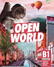 Open World B1 Preliminary Student’s Book with Answers with Online Practice