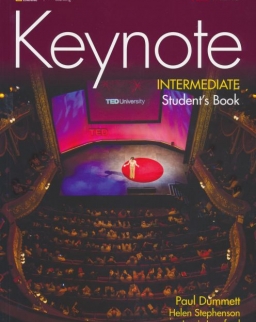 Keynote Intermediate Student's Book with DVD-Rom