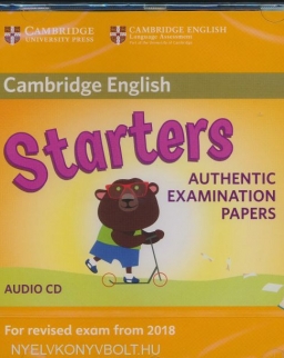 Cambridge English Starters 2 Audio CD for Revised Exam from 2018