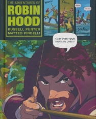 Usborne The Adventures of Robin Hood (Usborne Graphic Legends)