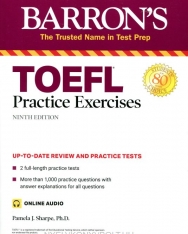 Barron's TOEFL Practice Exercises (Barron's Test Prep)