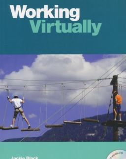 Working Virtually - International Management English Book with Audio CD