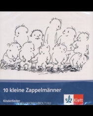 10 kleine Zappelmänner Audio CD - Kinderlieder
