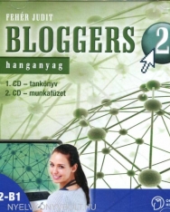 Bloggers 2 hanganyag. 1. CD - tankönyv, 2. CD - munkafüzet (NT-56512/CD)