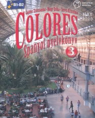 Colores Spanyol nyelvkönyv 3 (OH-SPA11T)