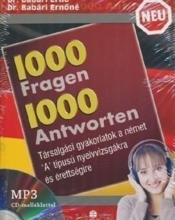 1000 Fragen & Antworten - 1000 kérdés és válasz németül MP3-CD melléklettel