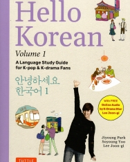 Hello Korean Volume 1: A Language Study Guide for K-Pop and K-Drama Fans with Online Audio Recordings