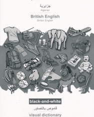 BABADADAD: Black-and-White - Algerian / British English visual dictionary