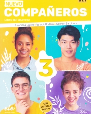 Nuevo Companeros 3 - Libro del alumno