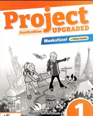 Project 4th Upgraded 1 Munkafüzet + Online Practice
