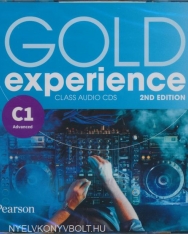Gold Experience 2nd Edition Level C1 Audio CDs