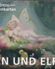 Feen und Elfen - 18 Kunstpostkarten