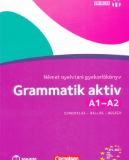 Grammatik aktiv A1-A2 – Német nyelvtani gyakorlókönyv – letölthető hanganyaggal (MX-526)