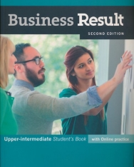 Business Result Second Edition Upper-Intermediate Student's Book with Online practice