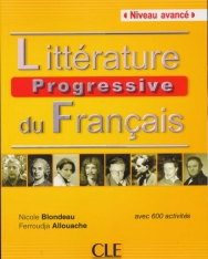 Littérature progressive du français - Niveau avancé - Livre - Livre