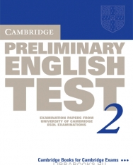 Cambridge Preliminary English Test 2 Official Examination Past Papers 2nd Edition Student's Book