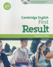 Cambridge English First Result Teacher's Pack with DVD - For the 2015 Exam