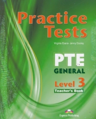 Practice Tests for PTE General Level 3 Teacher's Book - Overprinted - with DigiBooks