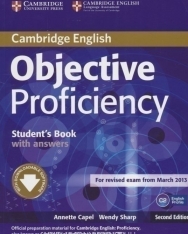 Objective Proficiency (2nd Edition) Student's Book with Answers with Downloadable Software British English