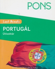 PONS Last Minute Útiszótár – PORTUGÁL