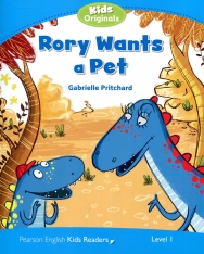 Rory Wants a Pet - Pearson English Kids Readers - Level 1