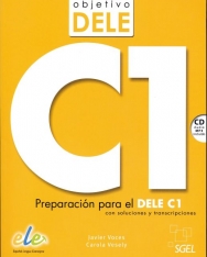 Objetivo DELE C1 + CD Audio MP3 - Preparación para el DELE C1 con soluciones y transcripciones