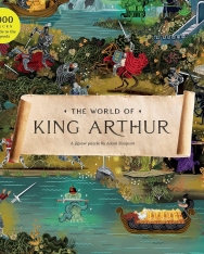The World of King Arthur - 1000-piece Jigsaw Puzzle