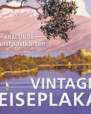 Vintage-Reiseplakate - 18 Kunstpostkarten
