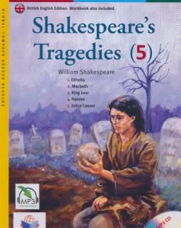 Shakespeare's Tragedies (5) with MP3 Audio CD- Global ELT Readers Level B1.2