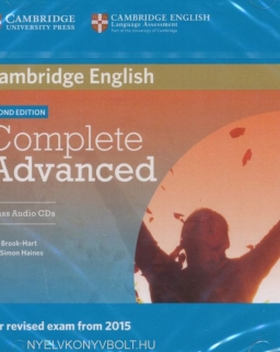 Complete Advanced Second Edition Class Audio CDs